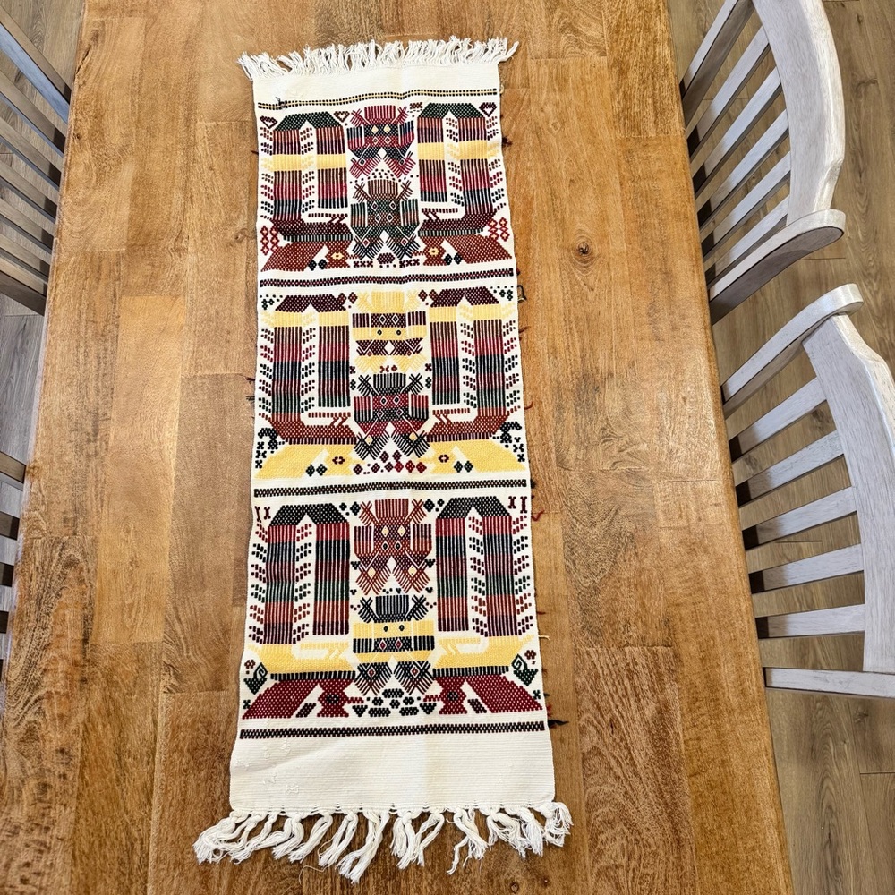 Fall Aztec Printed Buffet table runner cloth